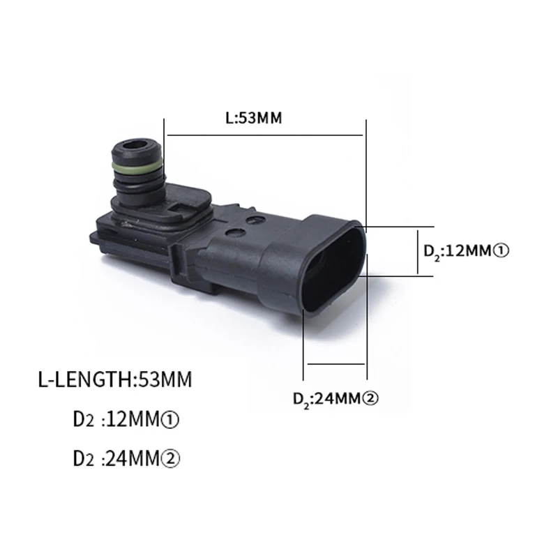 Оптовая продажа 1 шт. коллектор абсолютного давления карта сенсор 8200719629 для Reynolds