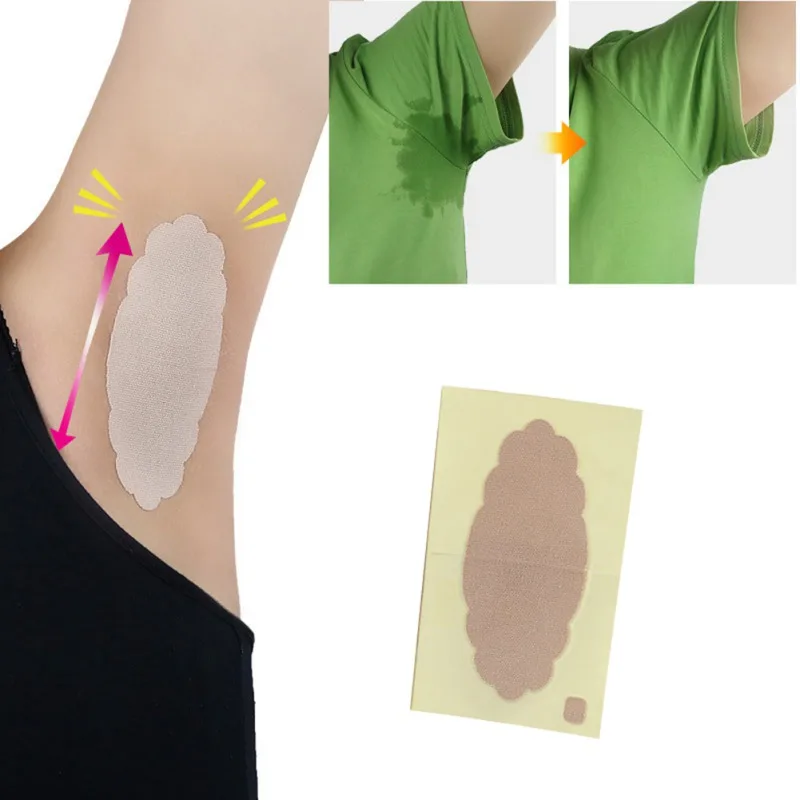 Одноразовые прокладки для подмышек колодки Устранение запаха пот потение патчи