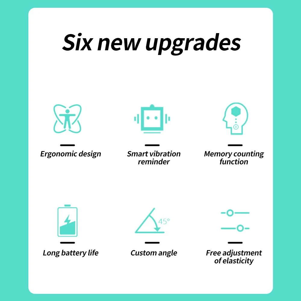 

Smart Adjustable Posture Corrector Spine Back Shoulder Support Corrector Band Brace Correction Humpback Back Pain Relief tool