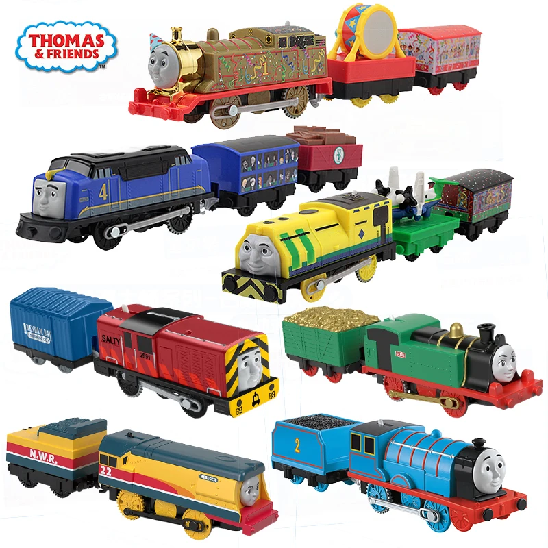 Thomas and Friends Electric Edward Diecast Car Toys Electronal Trains Motor Metal Kid Boys Toys Blocks