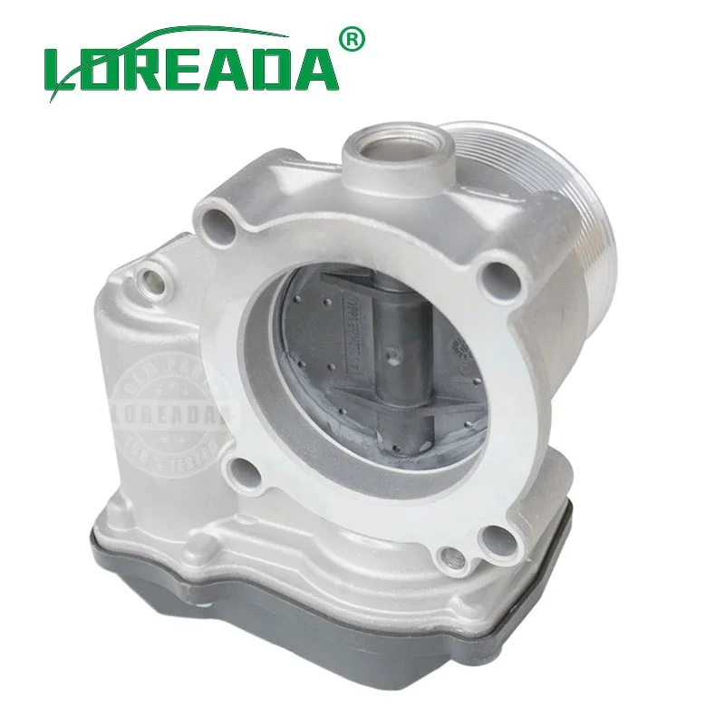 Корпус дроссельной заслонки LOREADA 06F133062Q 06F133062T в сборе для Audi A3 A4 A5 Q5 TT Beetle Golf Polo Skoda