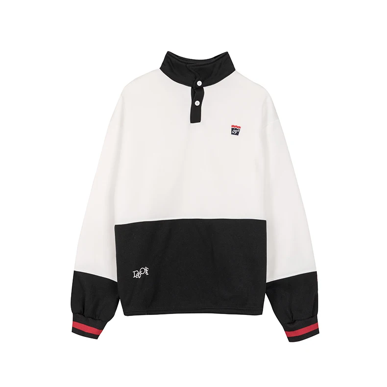 Женская толстовка с капюшоном полосатая рубашка пуловер воротником поло модная