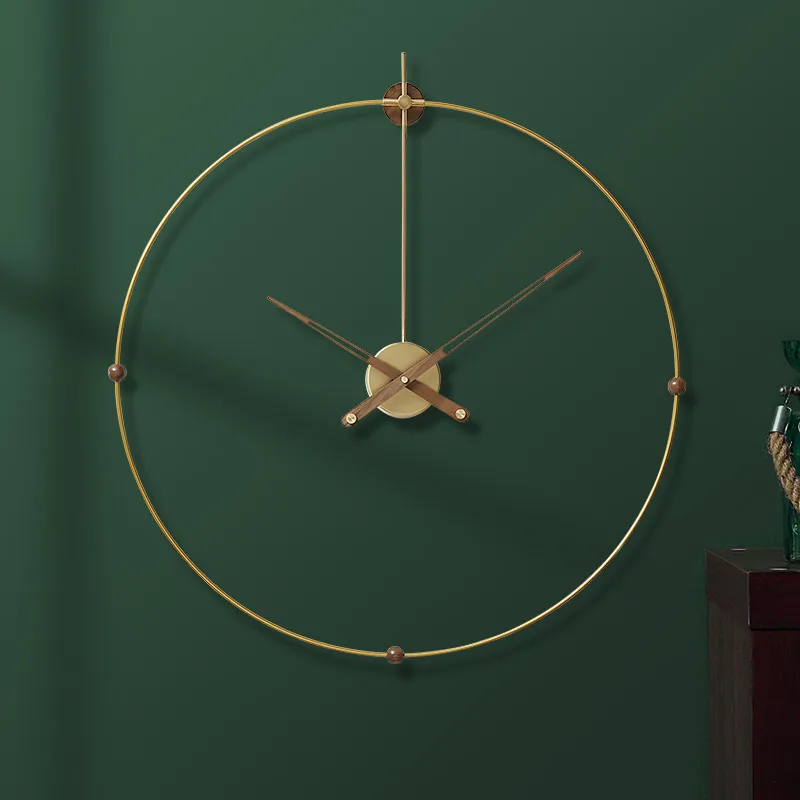 Большие настенные часы в испанском стиле оригинальные современные