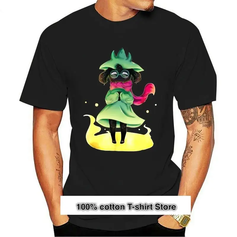 

Camiseta negra divertida de Deltarune, S-3XL