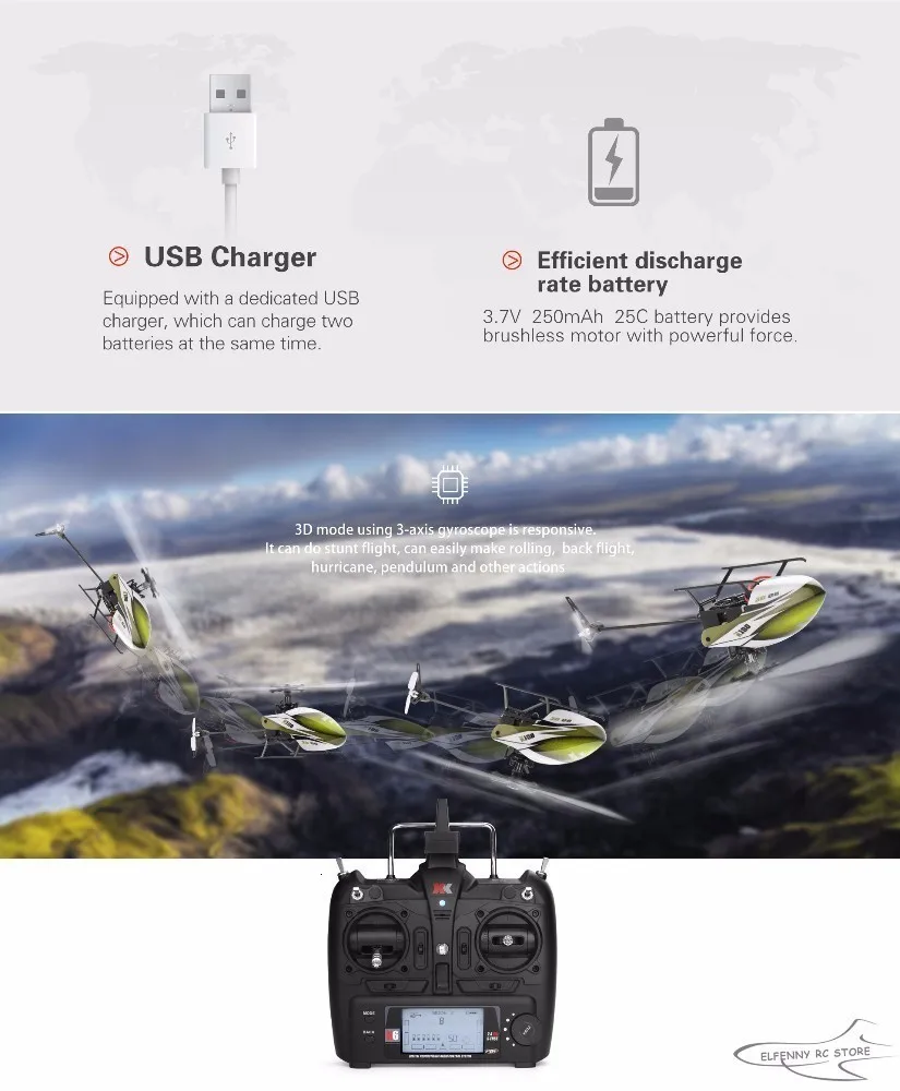 Wltoys XK K100 Falcom 6CH Flybarless 3D 6G система дистанционного управления игрушка бесщеточный мотор вертолет RTF VS Wltoys V977