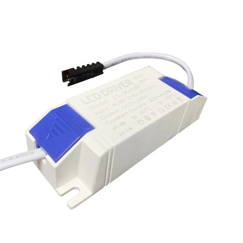 

High-power LED driver power supply 3-50W 4-7W 8-12W isolated driver power supply 85-265V universal power supply