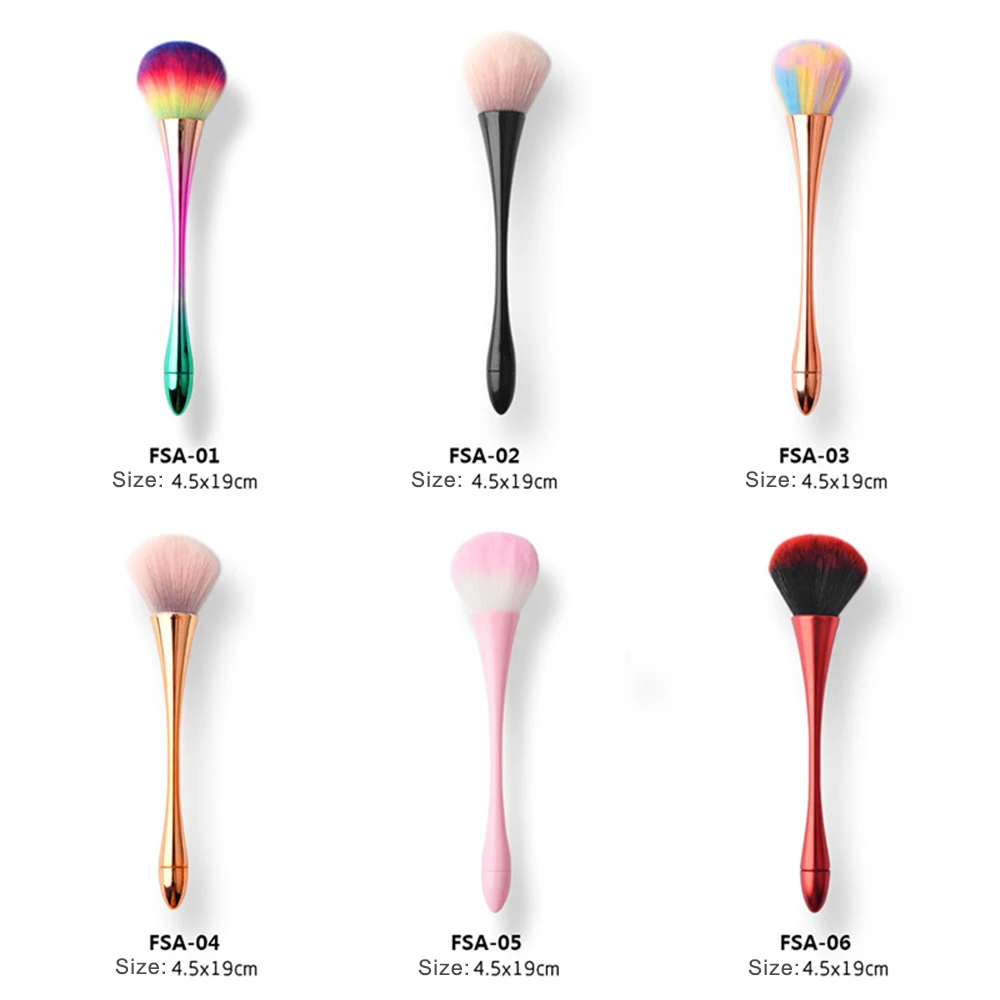 

1pcs Large Powder Brush Gold Blush Cosmetics Makeup Brushes Foundation Cosmetic Beauty Tools Pinceis De Maquiagem