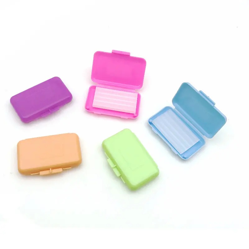 5 Коробков ортодонтический воск для подтяжки резинки раздражения зубной уход за