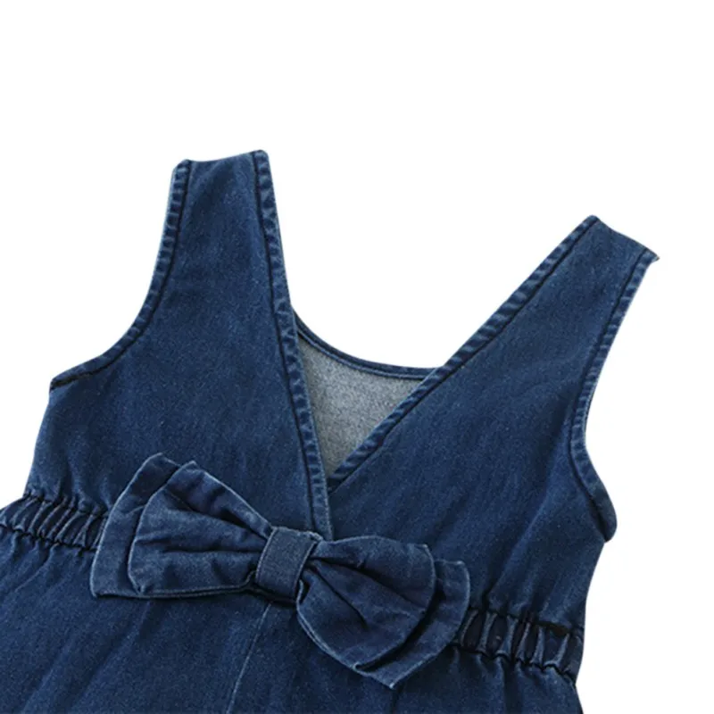 Новая хлопковая одежда для маленьких девочек Летняя Повседневная модная милая