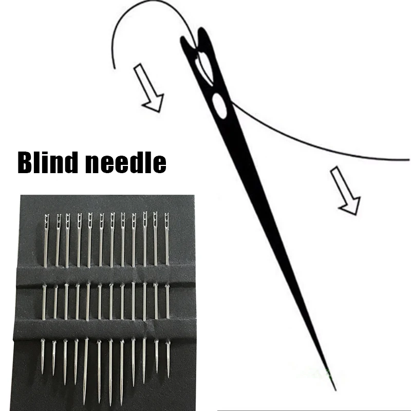 Самонарезные иглы разных размеров нитки швейные штифты Позолоченные K888 | Дом и