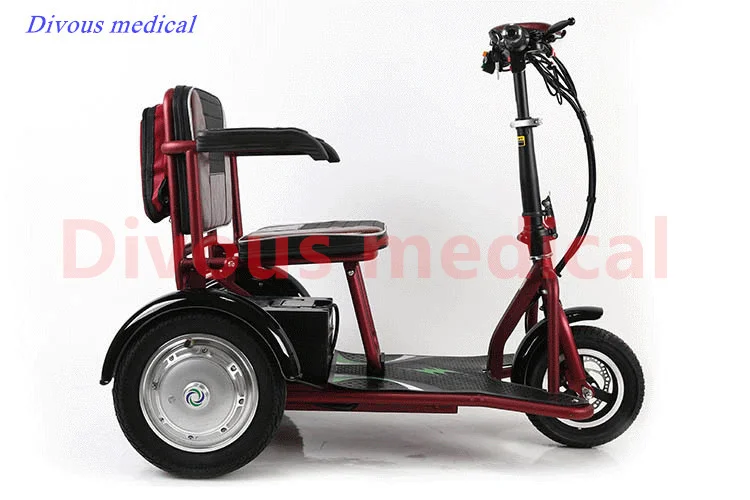 Free shipping household small scooter ladies battery car electric tricycle | Красота и здоровье