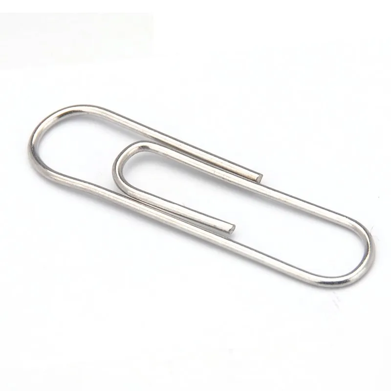 1000 шт. заколки для одежды универсальные никелированные Зажимы бумаги игла