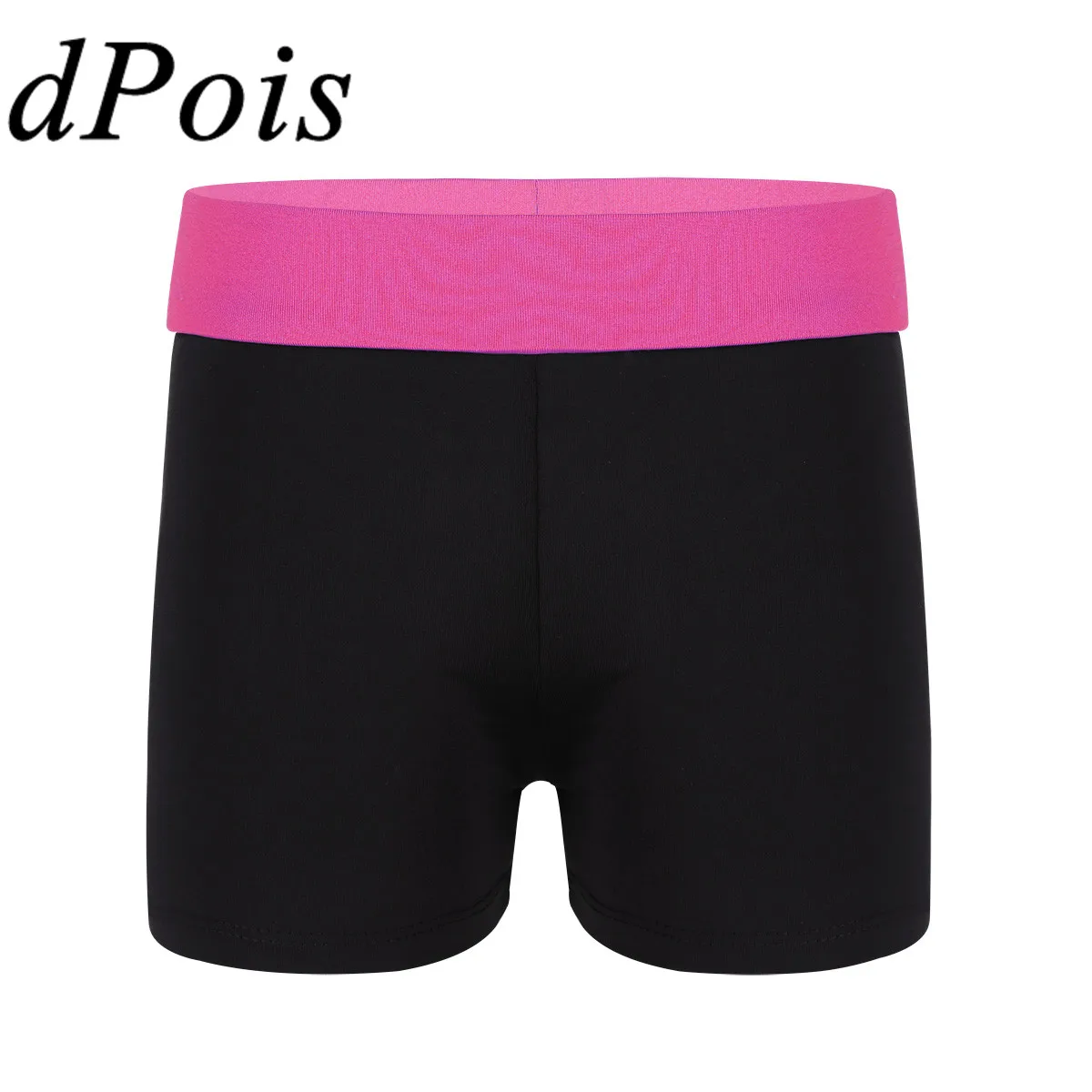 DPOIS танцевальная одежда для балета маленьких девочек шорты трико купальный