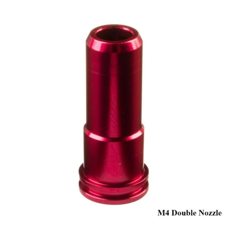 Double O-ring M4 Tactifans SHS Высокое уплотнение CNC алюминиевая двойная одинарная уплотнительная насадка для M4 M16 AK MP5 шрам AEG аксессуары для съемки - Цвет: Double O-ring M4