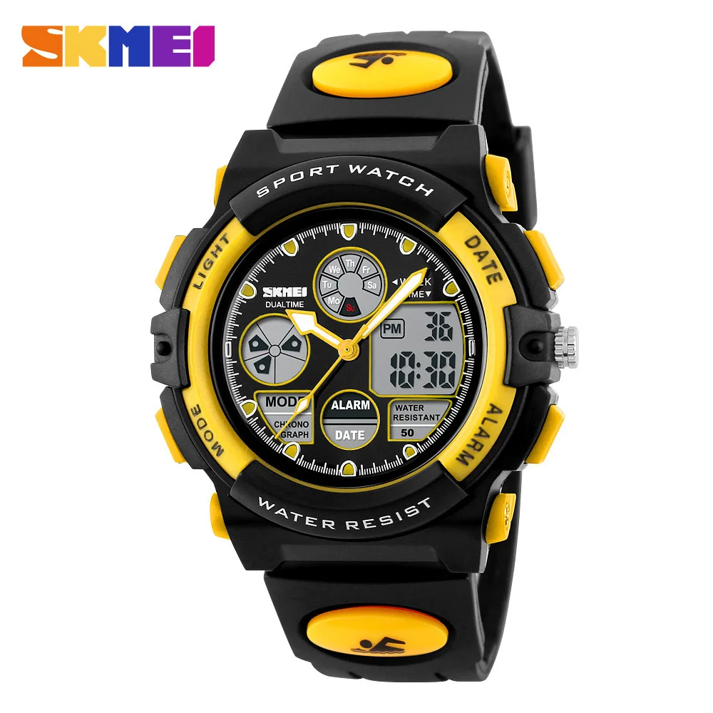 

SKMEI 1163 new children's watch water multifunctional sports watch student electronic watch