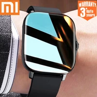 for xiaomi android iphone 1 78 inch smart watch man full touch fitness tracker blood pressure smart clock women smartwatch