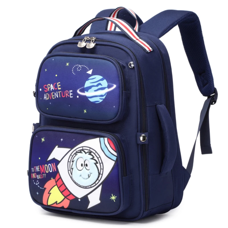 Children's Backpack Boy School Bags Primary School Backpack 1 Grade Cute Cartoon Dinosaur Unicorn Backpack Child Girl Backpack