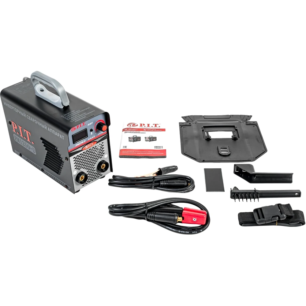 Welding machine inverter P.I.T. PMI250-D IGBT | Инструменты