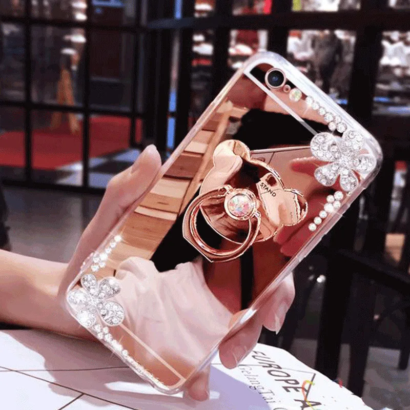 Зеркальный силиконовый чехол для Huawei Honor 9x 10i 10 20 20i Lite Mate P8 P9 2017 P20 P30 Nova 2i 3i 3e 4 4e
