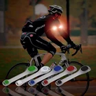 Наружная спортивная повязка на руку для ночного бега, светодиодный светильник, ремень безопасности для ног, браслет для велосипеда, велосипеда, вечеринки