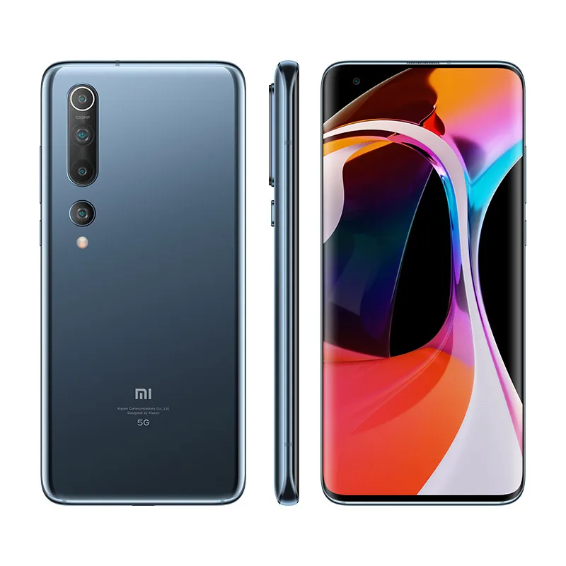 Глобальная версия смартфона Xiaomi Mi 10 8 Гб 128 ГБ Snapdragon 865 108MP Quad Camera Wi-Fi 6 4780 мАч 30 Вт