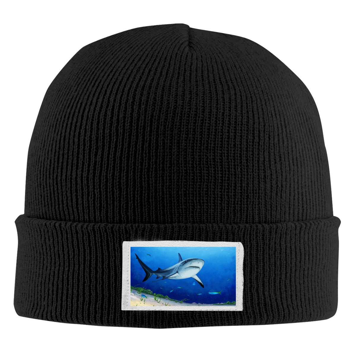 

Shark winter Mr woman hat Fashion Ski caps cold caps
