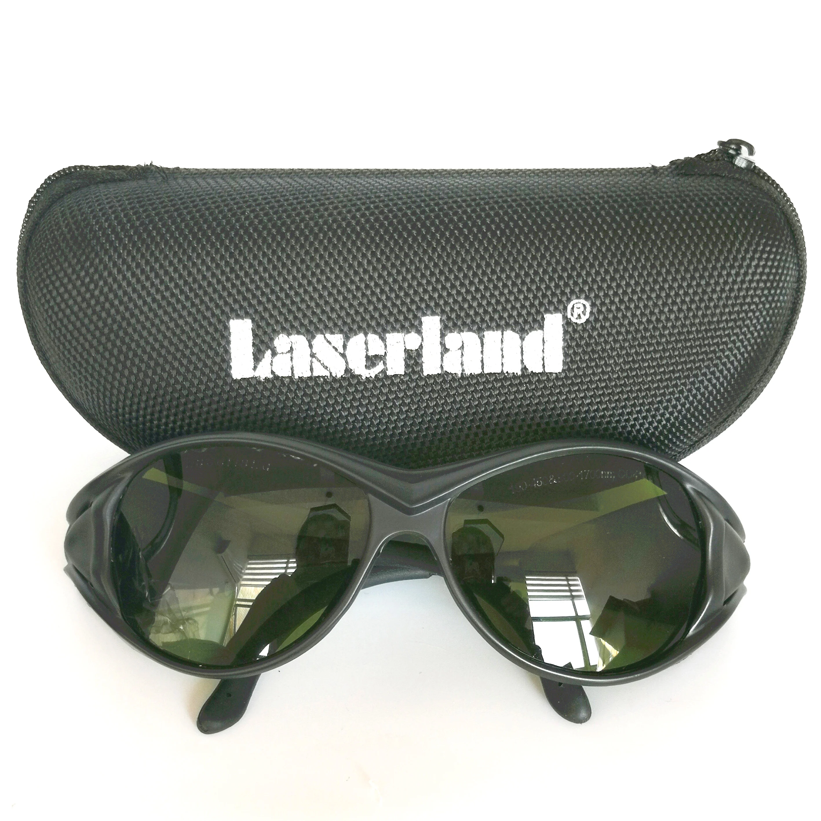 Фонарь нм и OD4 + синий ИК лазерные защитные очки CE|glasses glasses|glasses safetyglasses blue |