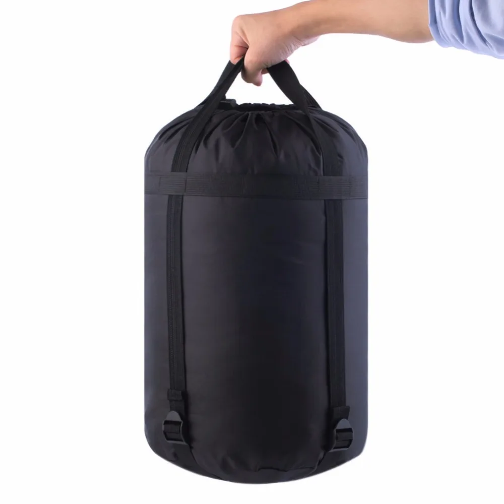 Outdoor Waterproof Nylon Compression Stuff Sack Convenient Lightweight Sleeping Bag Storage Package For Camping Travel By Hiking | Спорт и