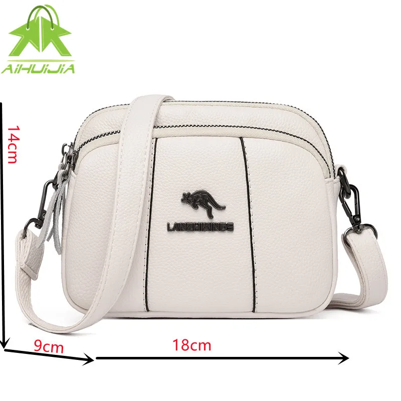 

Fashion Simplicity Shoulder Bags for Women High Quality Female Messenger Bag 2021 New luxury Pu Leather Travel Small Handbag