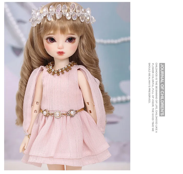BJD Одежда Bjd девушка 1/6 bid/sd сексуальное платье красивая кукла одежда ремонт тела OUENEIFS