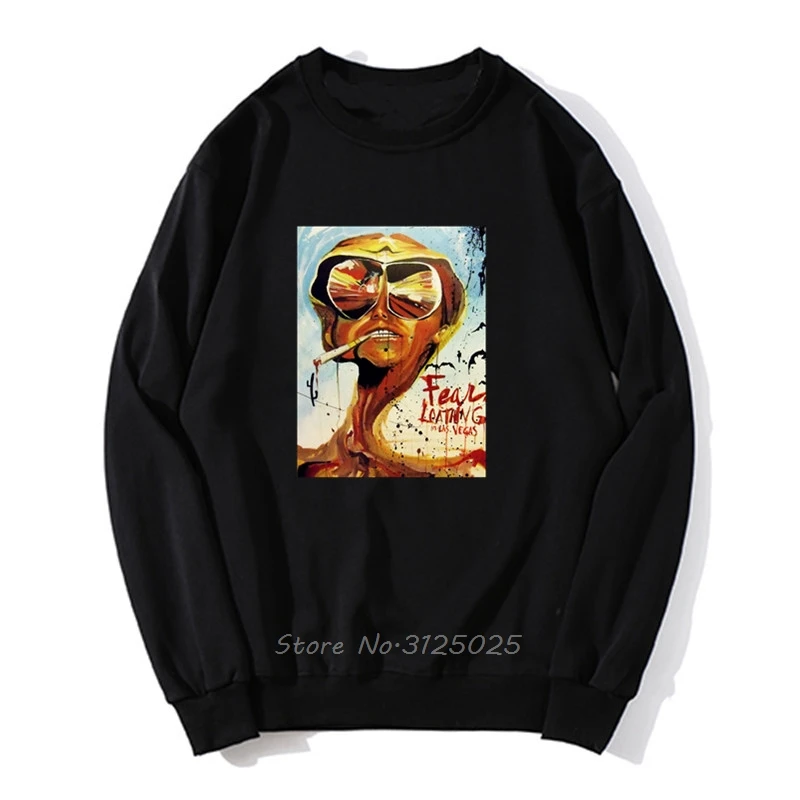 

Fear And Loathing In Las Vegas hoodies Fear And Loathing In Las Vegas Hoodie Men Autumn Winter Pullover Sweatshirt Streetwear