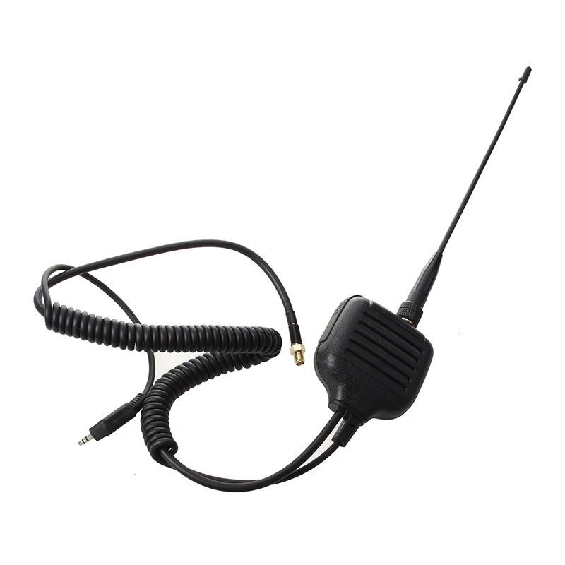 

UHF VHF Two Way Radio Speaker miniphone with SMA connector antenna, radio speakers, portable radio speakers, Walkie Talkie Speak