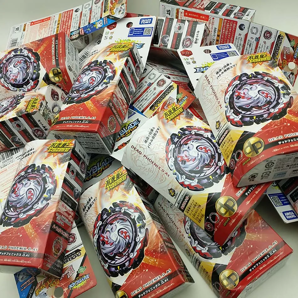 TAKARA TOMY BEYBLADE B131 ультра Z Пробуждение Black Death Феникс Undead птица поворотный игрушечный