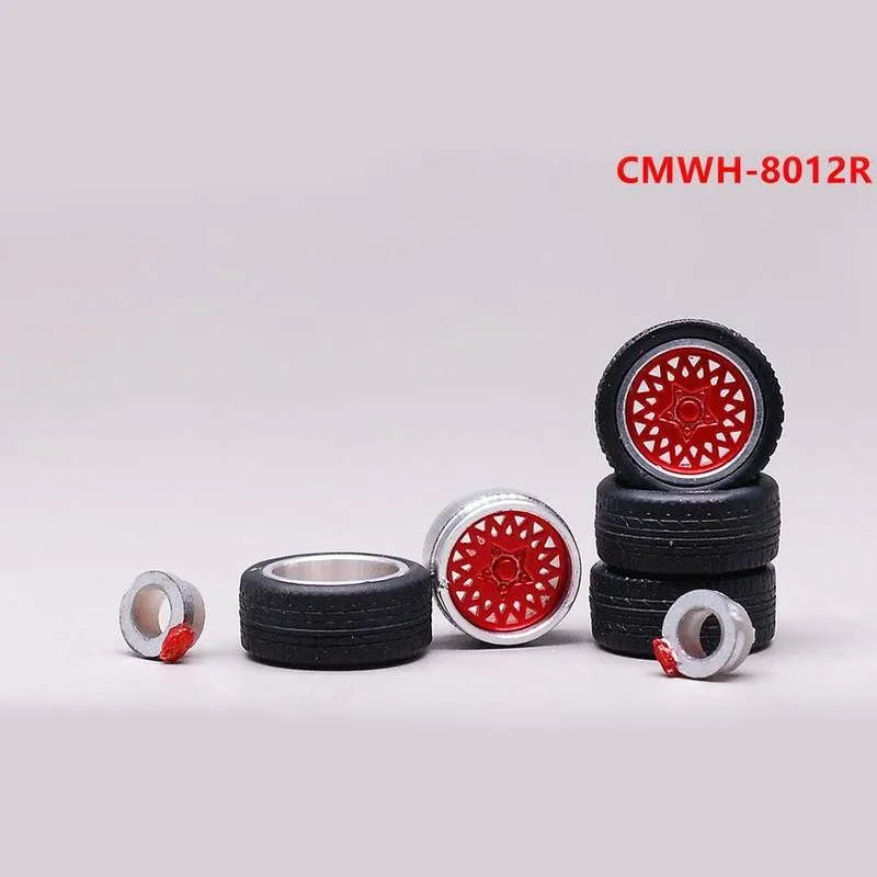 

Kawaii Model Modified Tire Model Modified Tire Car Rubber Wheel General Tire Model Toy Vehicles Diecasts
