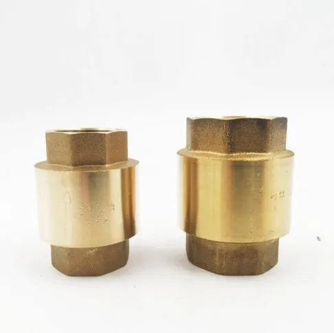 G 1/2 &quot3/4&quot 1 &quot1-1/4&quot 2 &quotлатунный встроенный Весна вертикальный подъемный