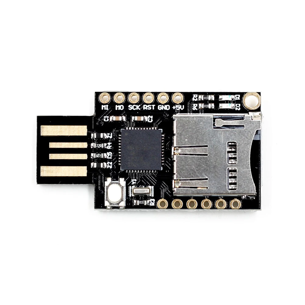 ATMEGA32U4 CJMCU TF Micro SD карта виртуальной клавиатуры модуль Badusb USB SDHC памяти Модуль