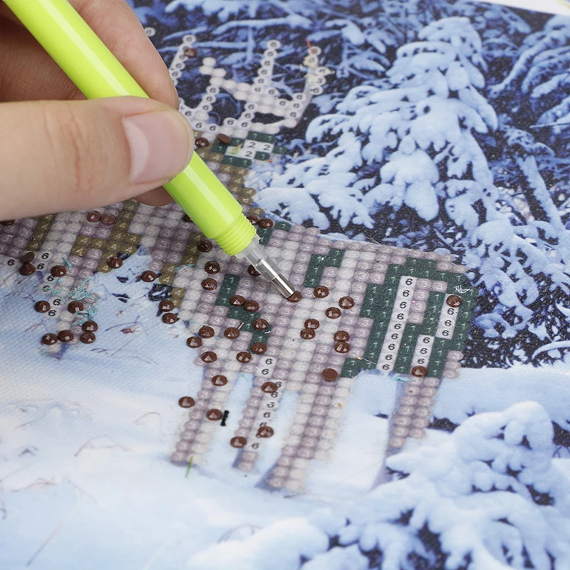 5D Diamond Painting Pen Set Bling It On Embroidery Accessories Round Tools DIY Decorative | Дом и сад