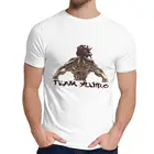 Классическая мужская футболка с круглым вырезом Baki The Grappler Yujiro Hanma