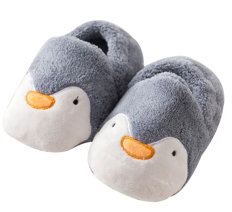 Детские теплые ходунки для мальчиков и девочек зимняя обувь малышей мягкие милые