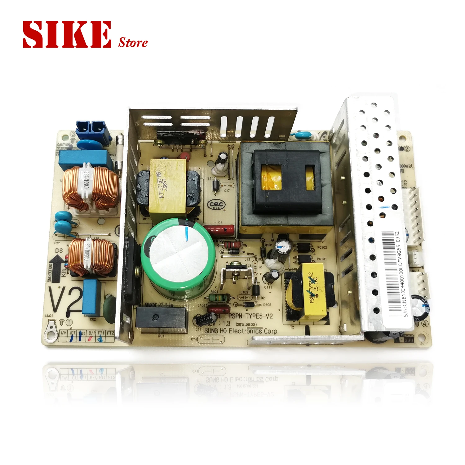 

JC44-00100C SMPS For Samsung SCX-8230 SCX-8240 SCX-8230NA SCX-8240NA Voltage Power Supply Board