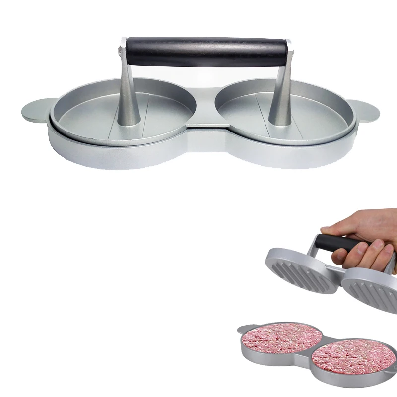 Алюминиевая двухсторонняя антипригарная форма для тортов барбекю аксессуары