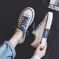 women canvas shoes boat shoes breathable ladies vulcanize sports shoes espadrilles sneakers female flats small white board shoes