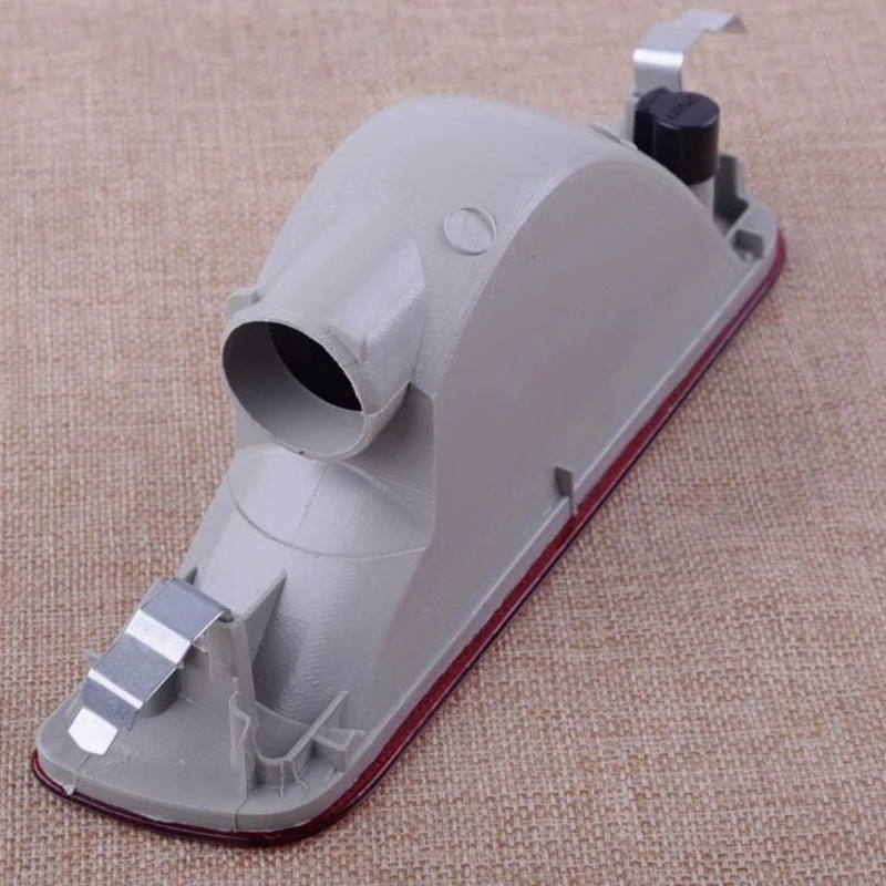 1 шт. Автомобильный задний центральный бампер отражатель противотуманный