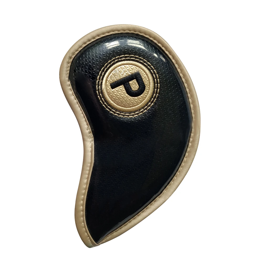 

10 шт. прочные портативные аксессуары из искусственной кожи для гольф-клуба, спортивные аксессуары, печатные цифры, пылезащитные клюшки, уни...