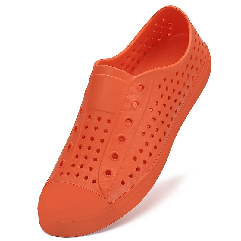 Летние туфли на плоской подошве женские воздухопроницаемые тапочки пляжные