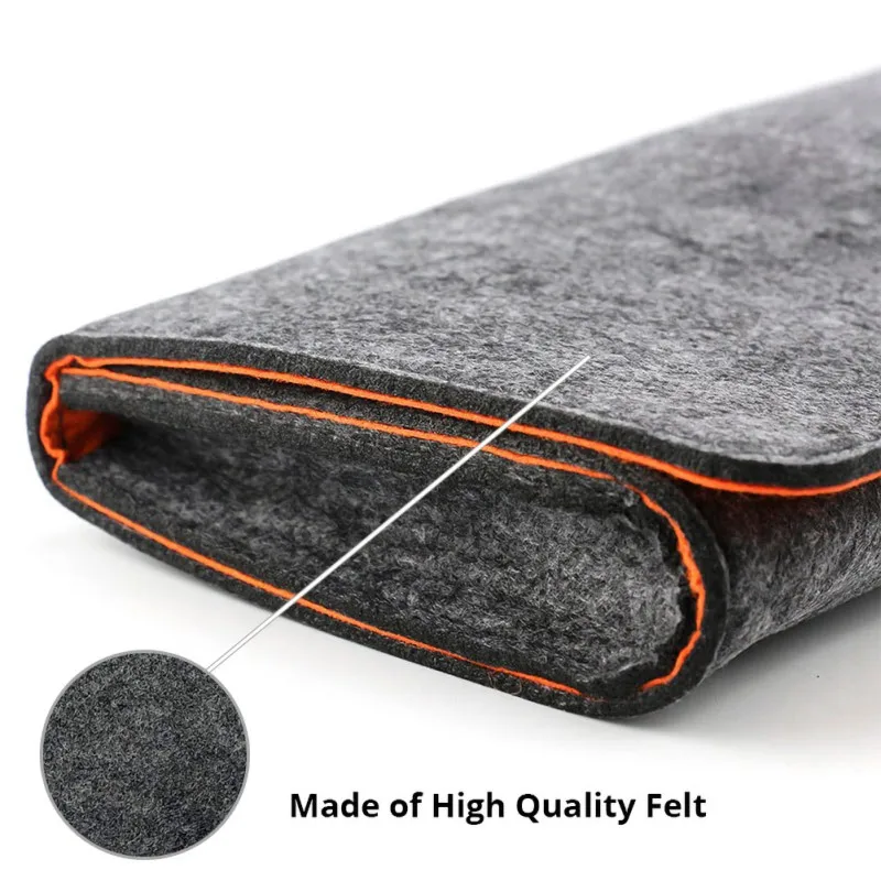 Мягкий чехол для переноски защитный из фетра сумка хранения игровой карты