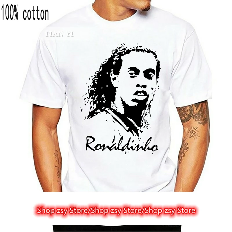 2020 крутая футболка с принтом Модные мужские 100% хлопковая короткими рукавами и