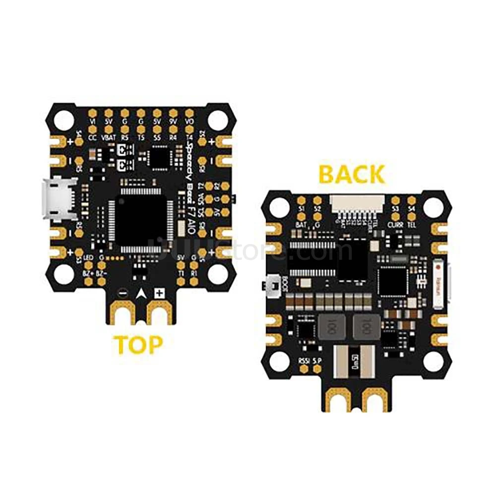 2020 Новое поступление Полетный контроллер SpeedyBee F7 AIO BLE модуль интегрированный