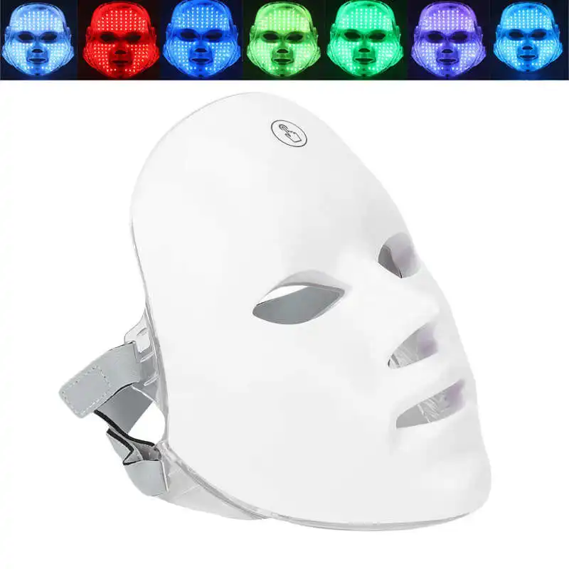 

Устройство для светодиодный ты лица со светодиодсветильник кой, удобное средство для уменьшения морщин, фотонное устройство для красоты ли...