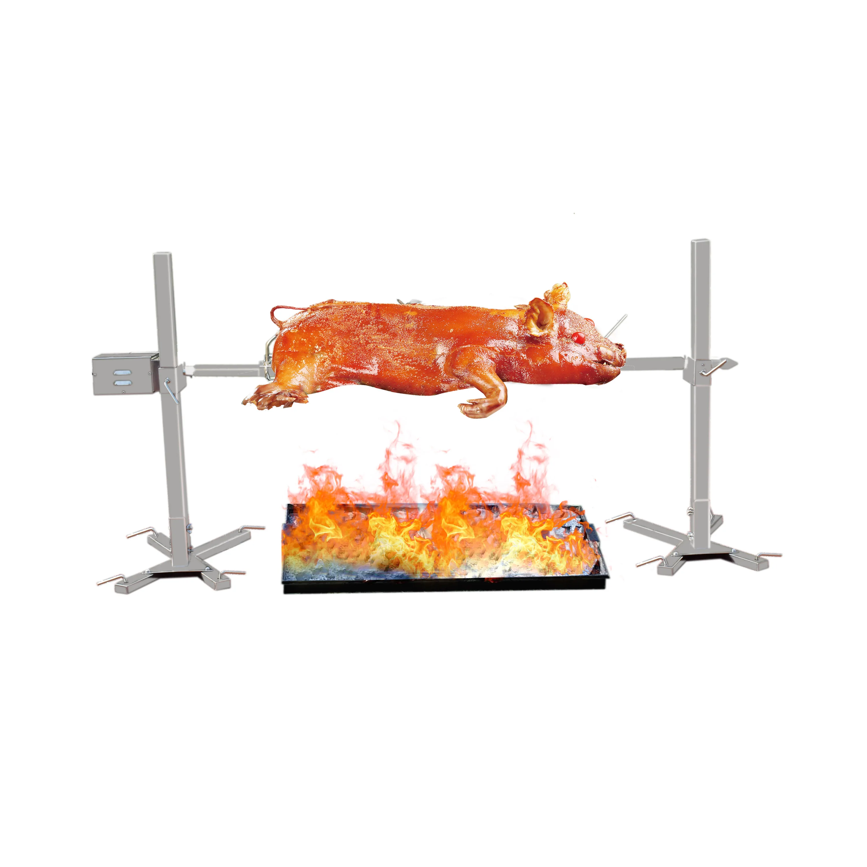 Автоматическое устройство для барбекю набор на открытом воздухе инструменты